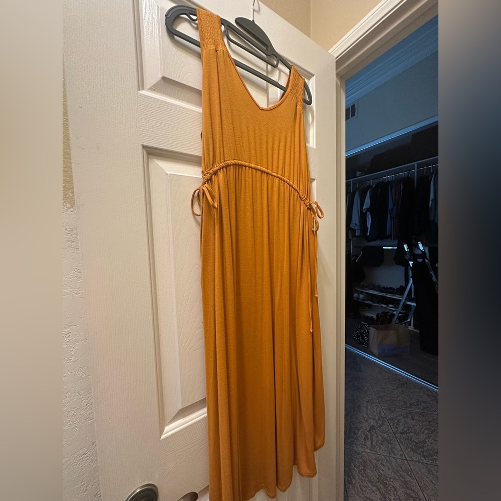 Maternity dress 3/4 length